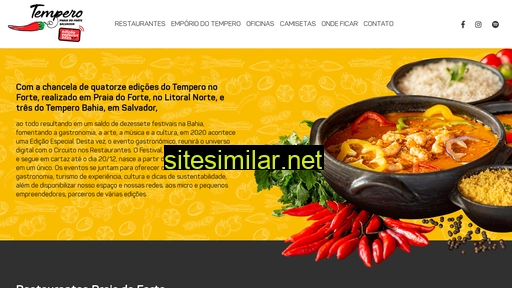 temperooficial.com.br alternative sites