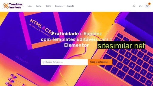 templatesincriveis.com.br alternative sites
