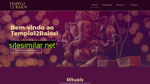templo12raios.com.br alternative sites