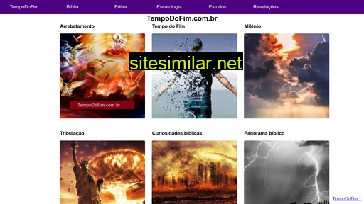 tempodofim.com.br alternative sites