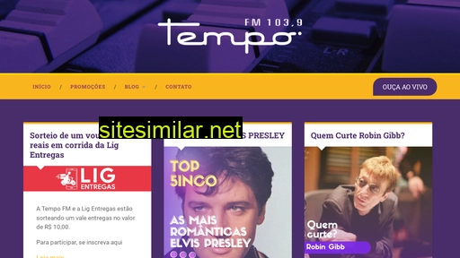 tempofm.com.br alternative sites