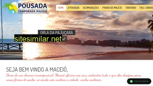temporadamaceio.com.br alternative sites