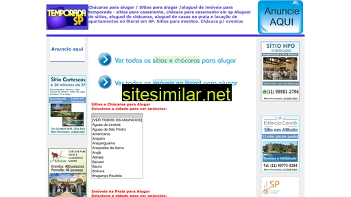 temporadasp.com.br alternative sites