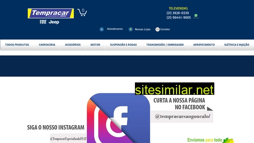 tempracar.com.br alternative sites