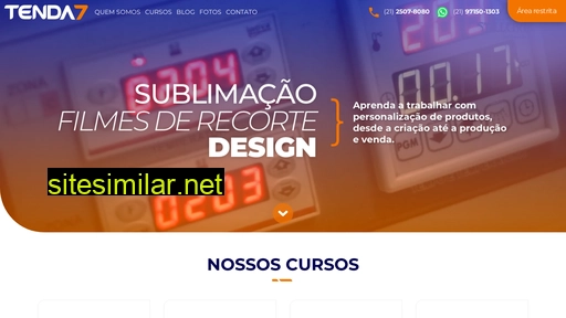 tenda7.com.br alternative sites