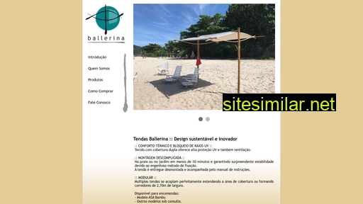 tendasballerina.com.br alternative sites