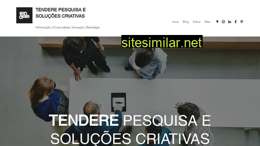 tendere.com.br alternative sites