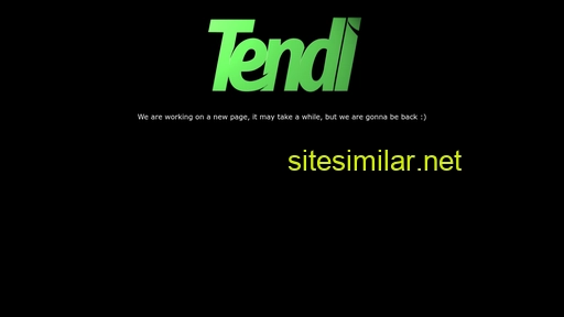tendi.com.br alternative sites