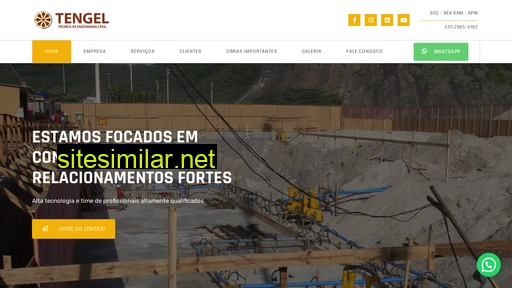tengel.com.br alternative sites