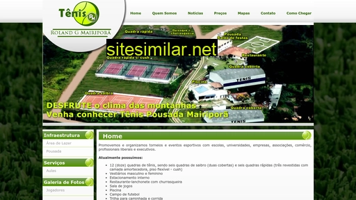 tenispousada.com.br alternative sites