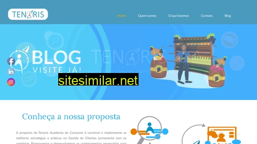 tenorisacademia.com.br alternative sites