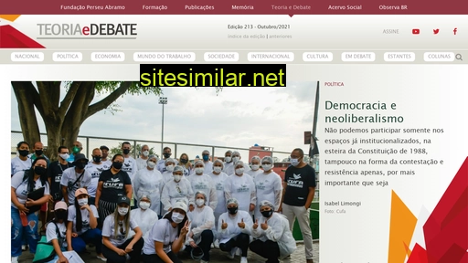 teoriaedebate.org.br alternative sites