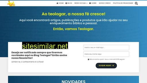 teologar.com.br alternative sites
