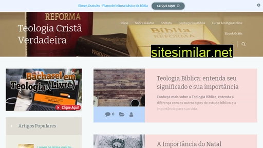 teologiacristaverdadeira.com.br alternative sites