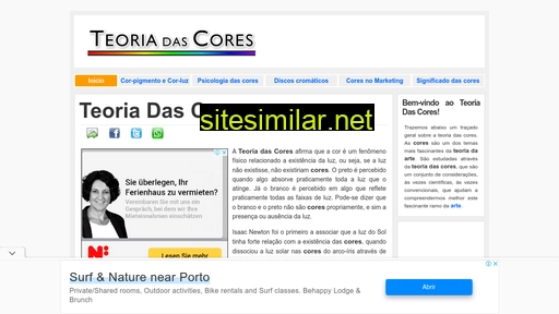 teoriadascores.com.br alternative sites