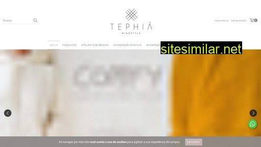 tephia.com.br alternative sites