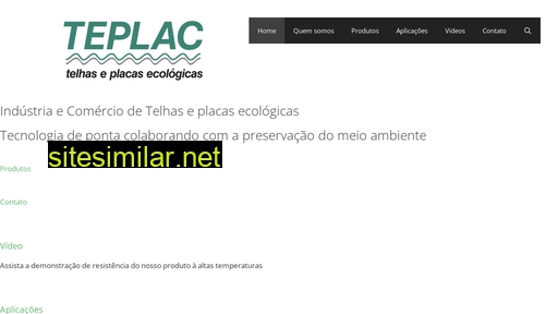 teplac.com.br alternative sites