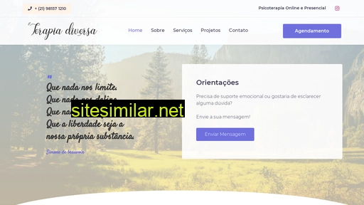 terapiadiversa.com.br alternative sites