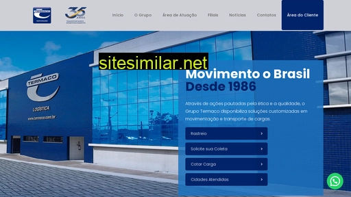 termaco.com.br alternative sites