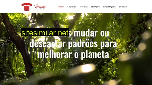 termicaambiental.com.br alternative sites