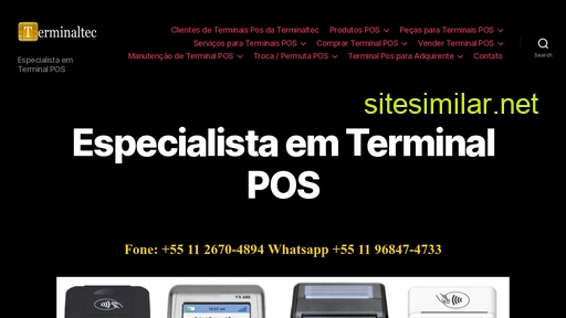 terminaltec.com.br alternative sites