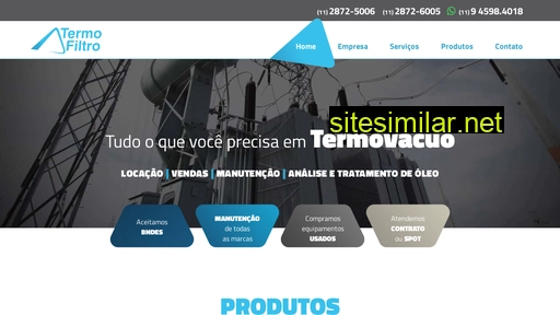 termofiltro.com.br alternative sites