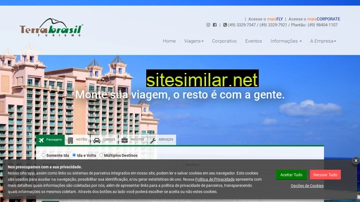 terrabrasilturismo.com.br alternative sites