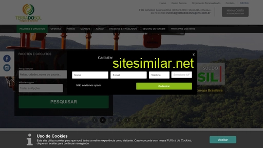 terradosolviagens.com.br alternative sites