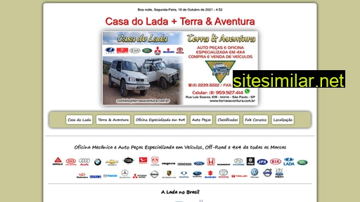 terraeaventura.com.br alternative sites