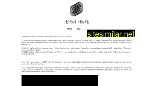 terrafirmeprodutora.com.br alternative sites