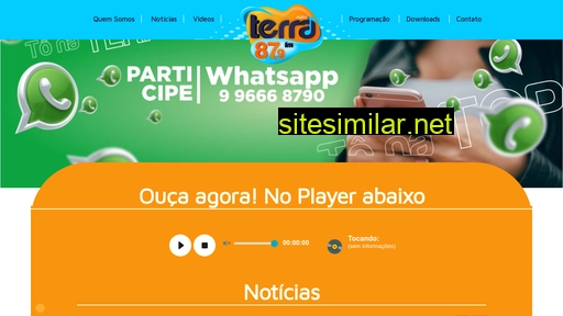 terrafm87.com.br alternative sites