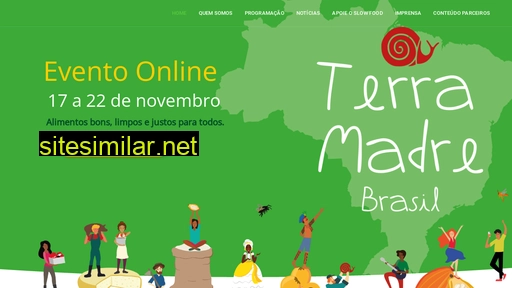 terramadrebrasil.org.br alternative sites