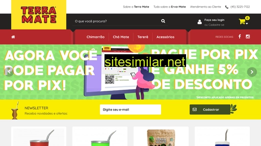 terramate.com.br alternative sites