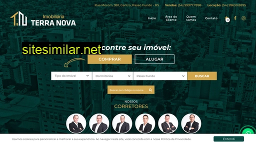 terranova.imb.br alternative sites