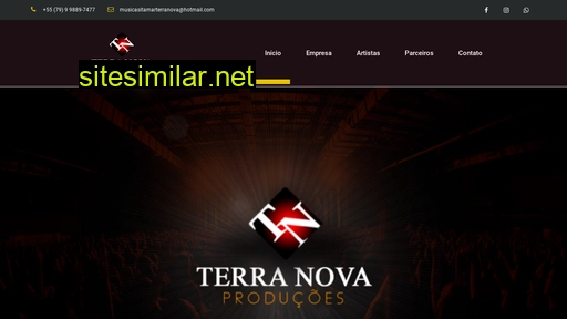 terranovaproducoes.com.br alternative sites