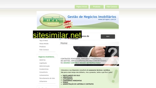 terraparc.com.br alternative sites
