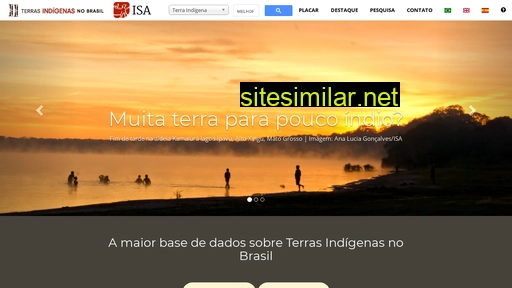 terrasindigenas.org.br alternative sites