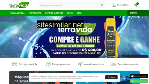 terravida.com.br alternative sites