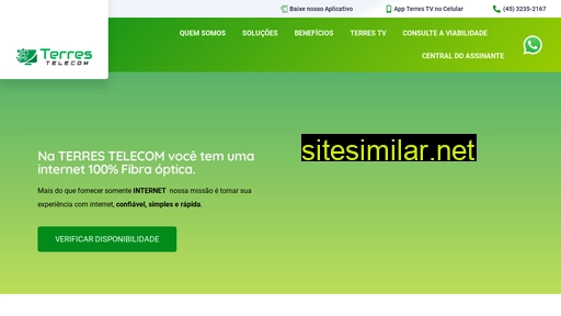 terres.net.br alternative sites