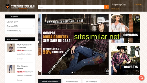 territoriosertanejo.com.br alternative sites