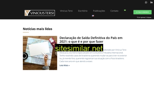 tersi.adv.br alternative sites