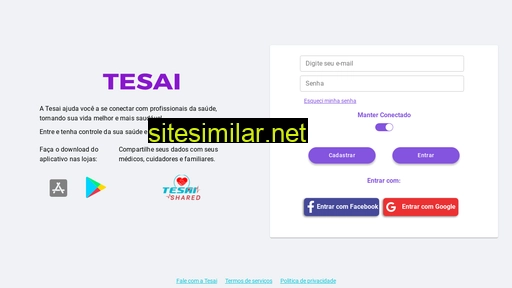 tesai.com.br alternative sites