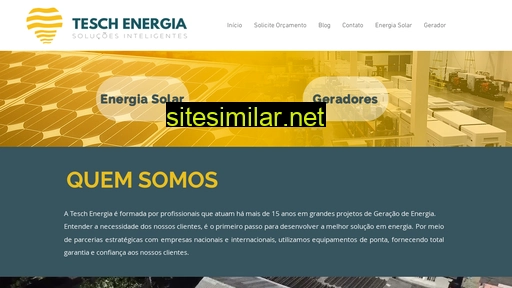 teschenergia.com.br alternative sites