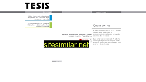 tesis.com.br alternative sites