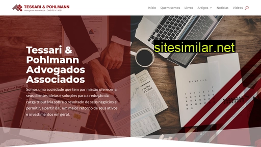tessaripohlmann.adv.br alternative sites