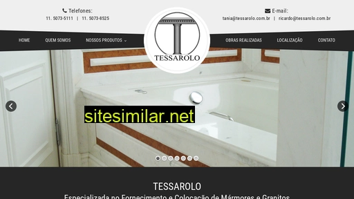 tessarolo.com.br alternative sites