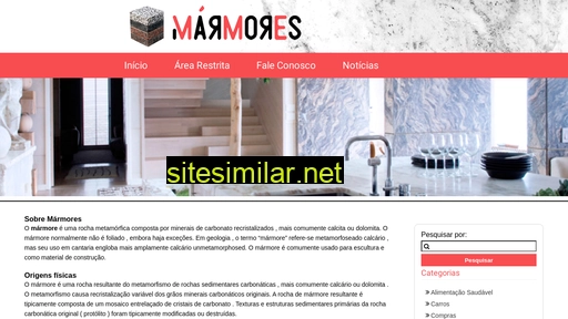 tessarolomarmores.com.br alternative sites
