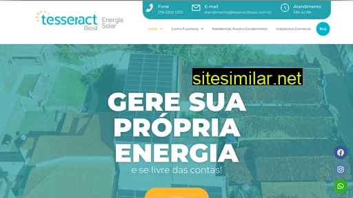 tesseractbrasil.com.br alternative sites