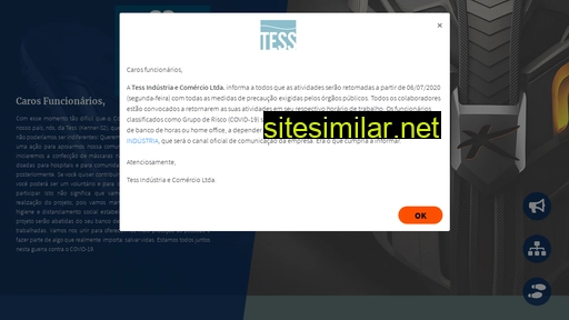 tessindustria.com.br alternative sites