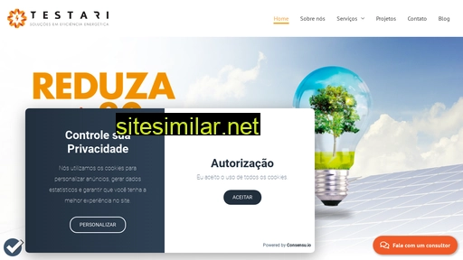 testarienergia.com.br alternative sites